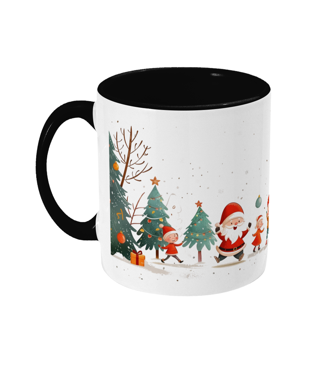 Mug coloré Noël