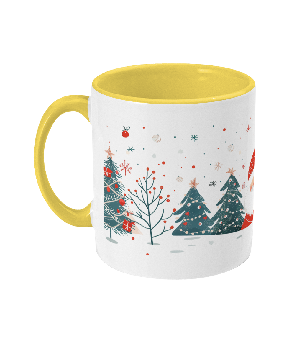 Mug coloré Noël