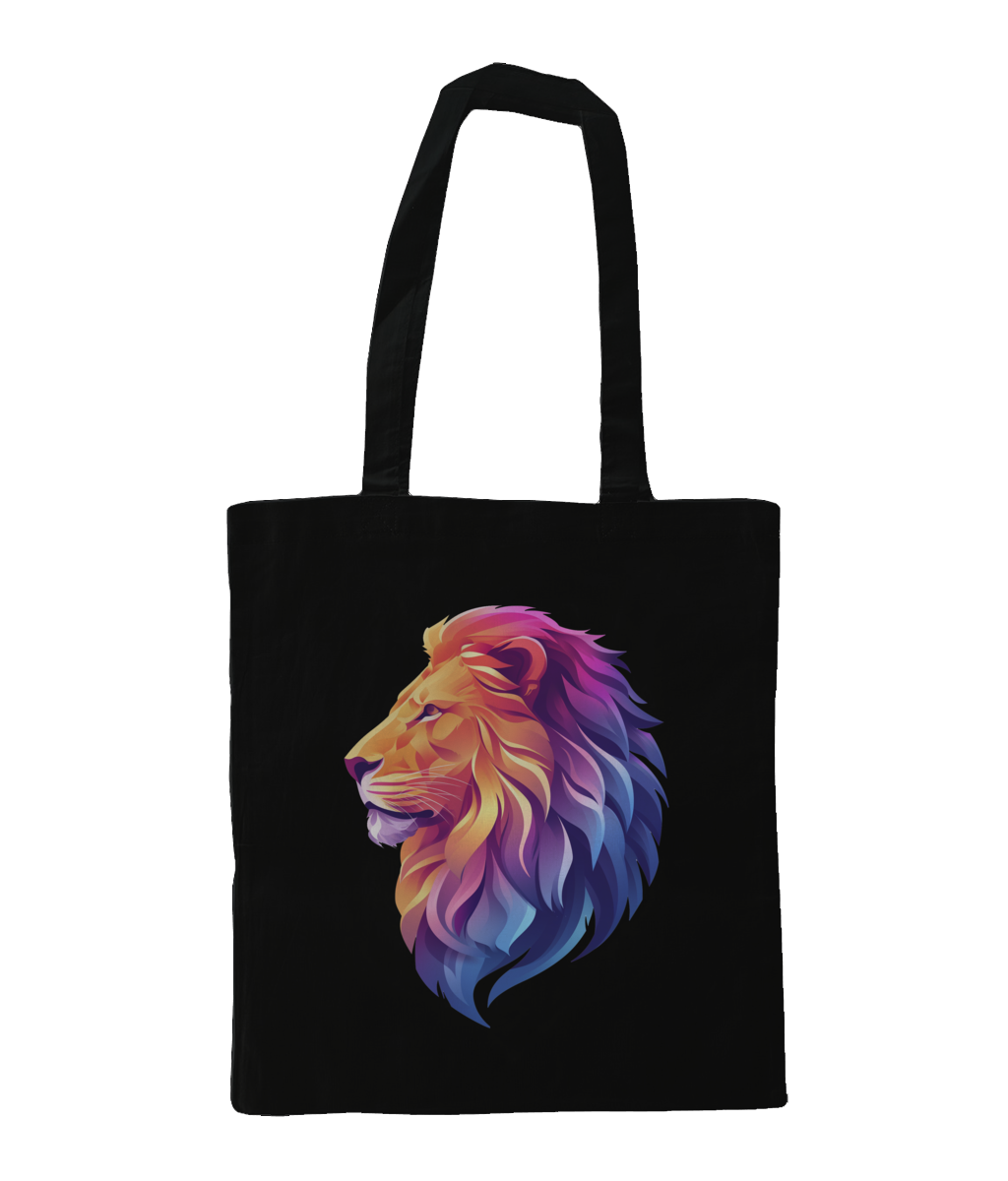 Sac 100% Coton Lion