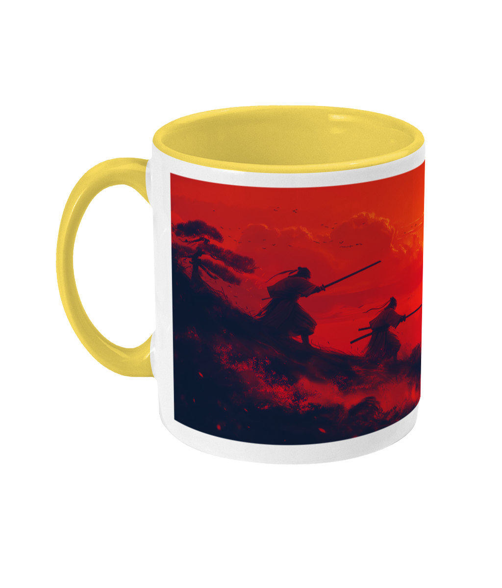 Mug coloré Ninjas