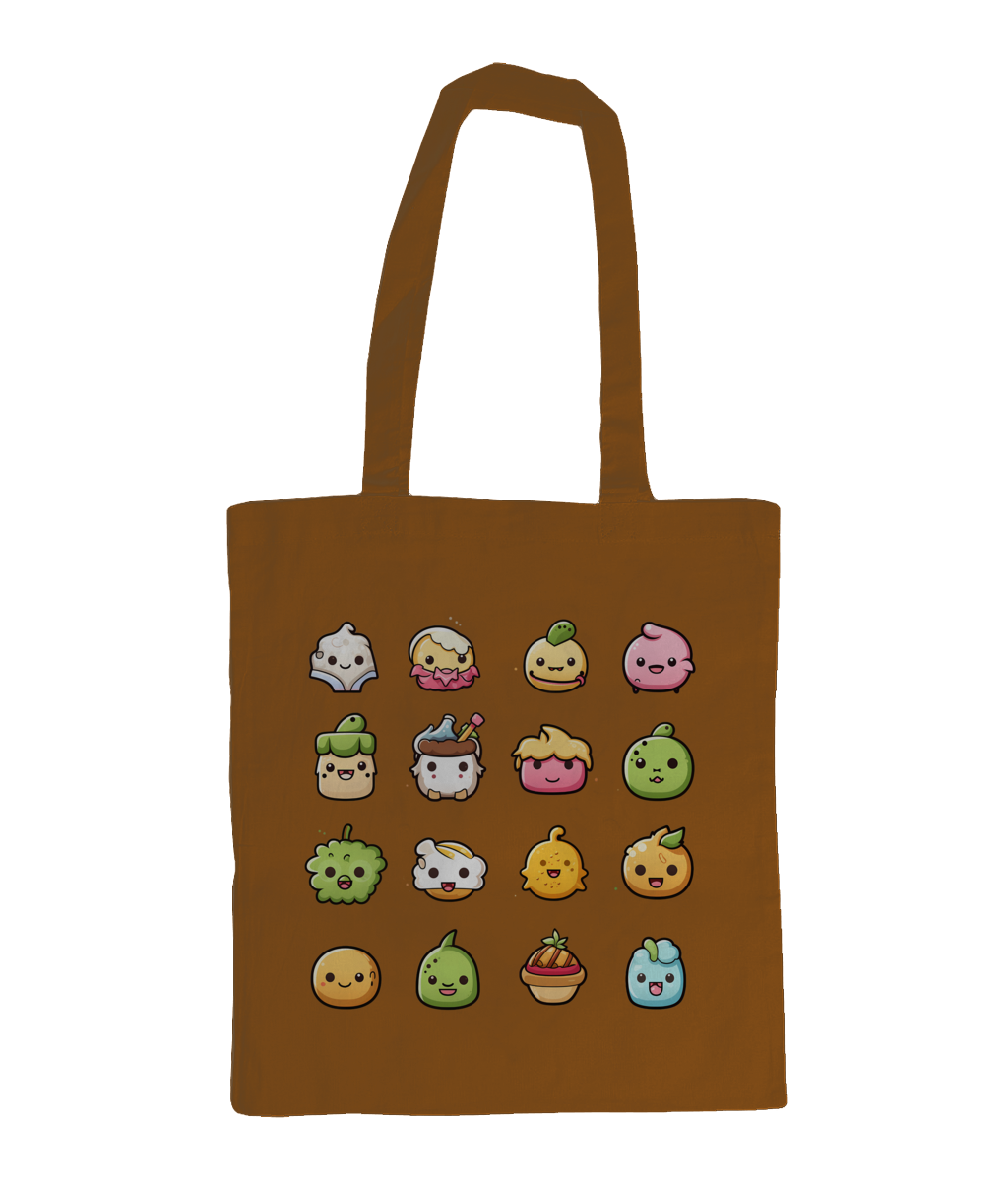 Bag 100% Cotton Emoticons