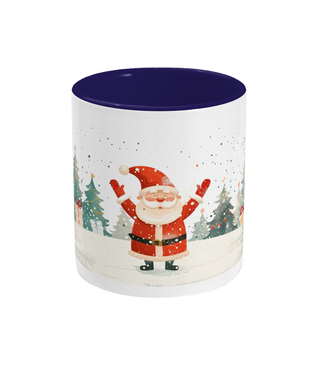 Mug coloré Noël
