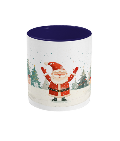 Mug coloré Noël