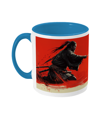 Mug coloré Samouraï