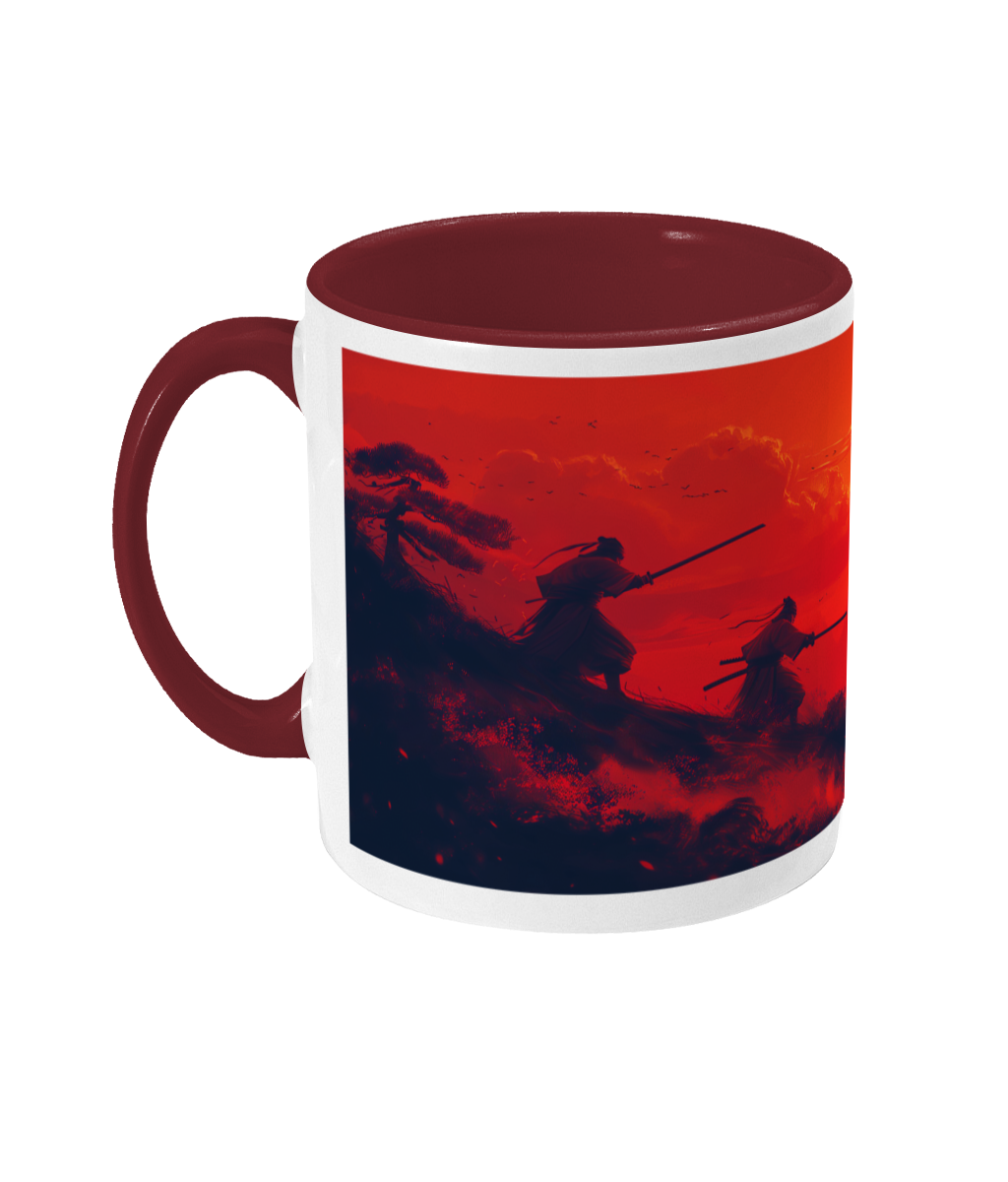 Mug coloré Ninjas