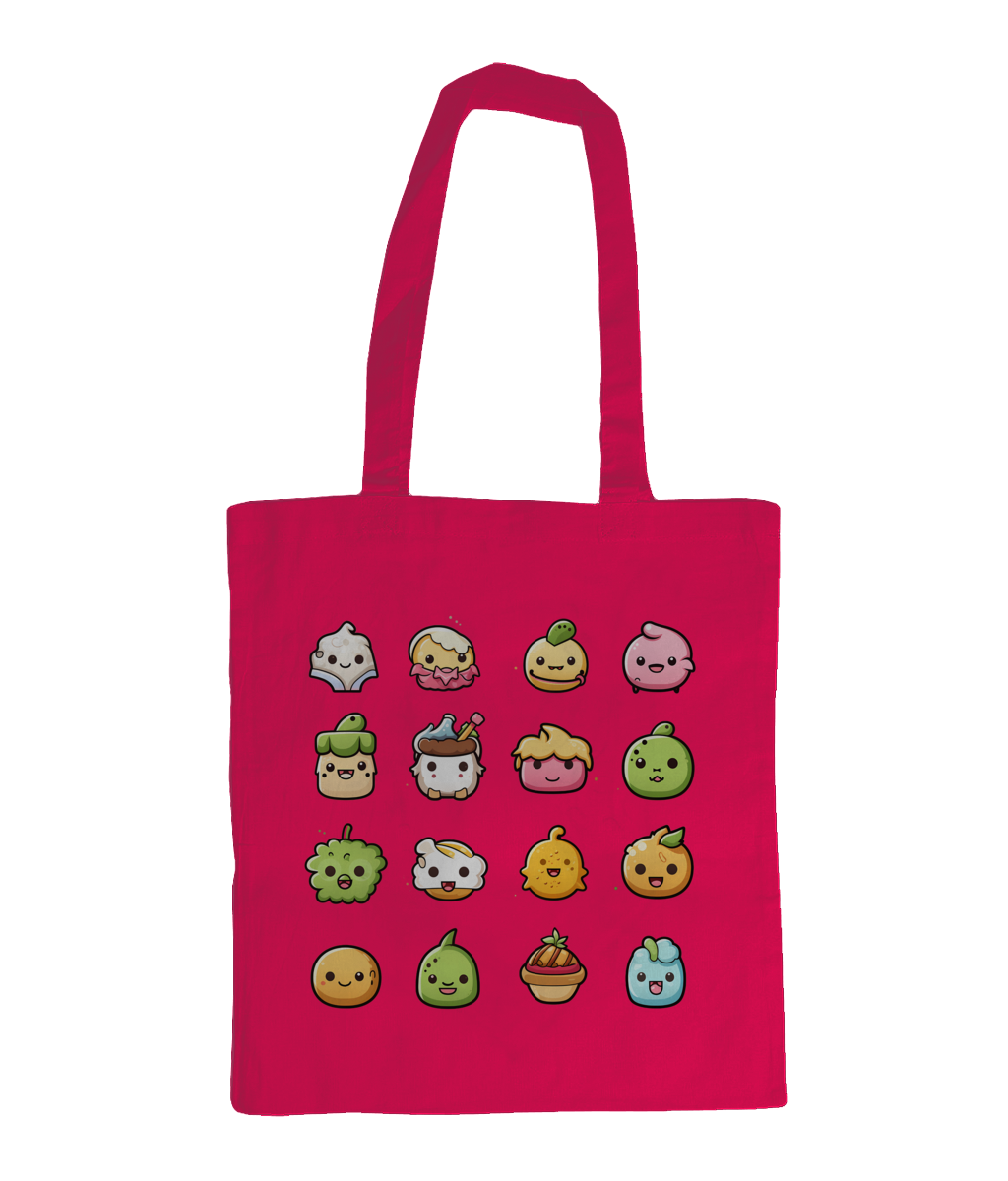Bag 100% Cotton Emoticons