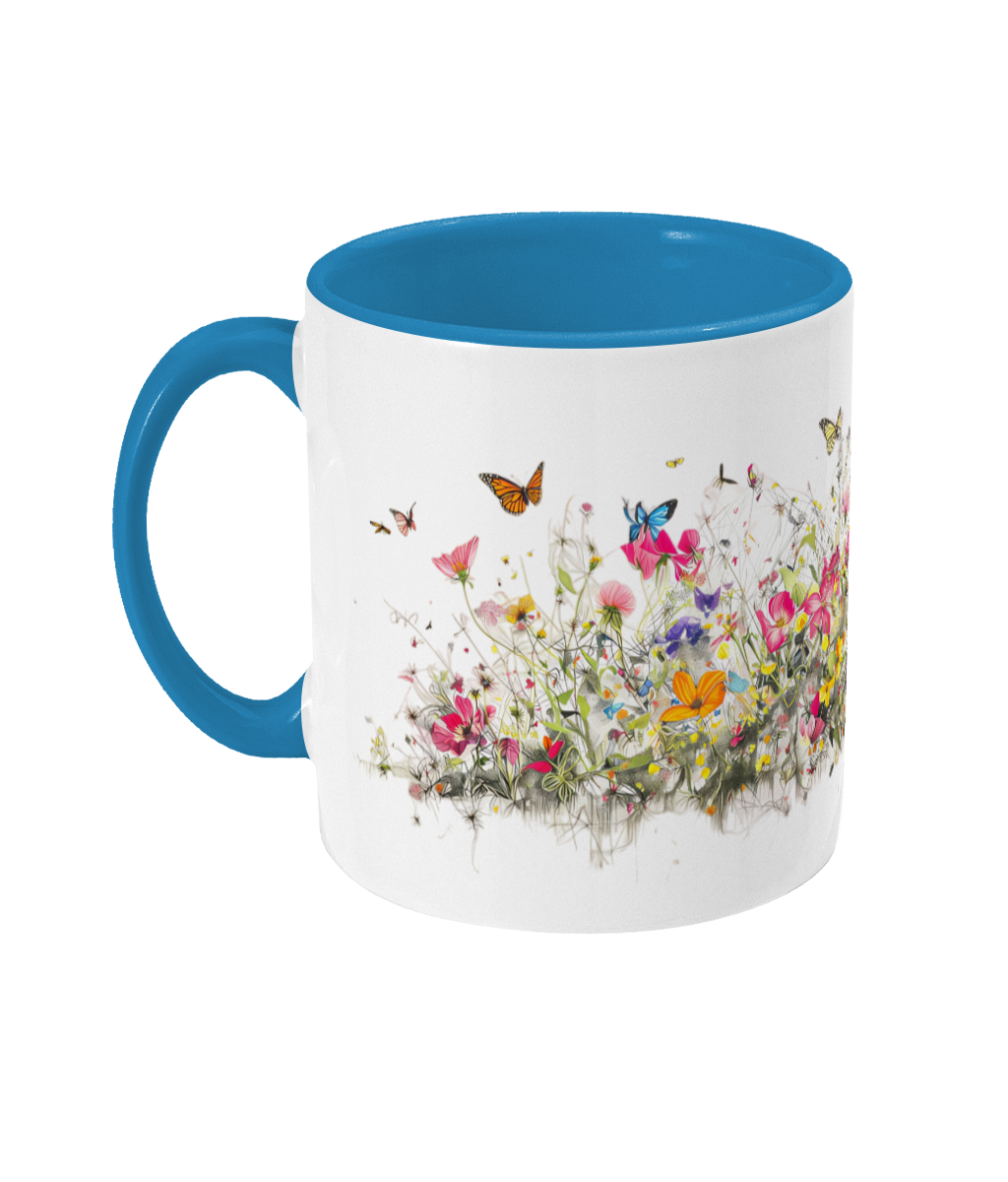 Gekleurde Mok Bloemen