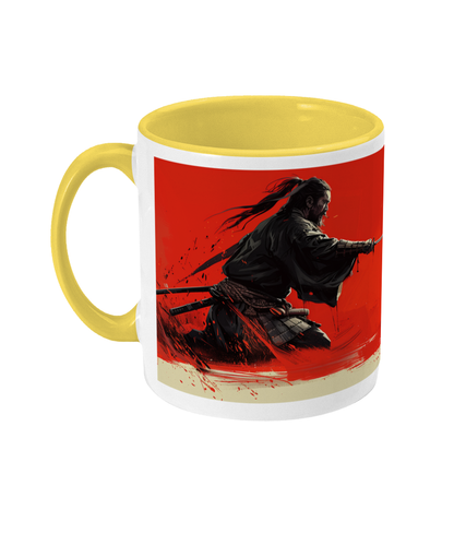 Mug coloré Samouraï