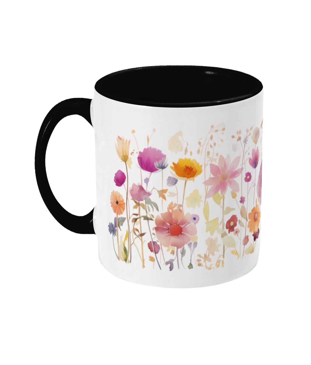 Gekleurde Mok Bloemen