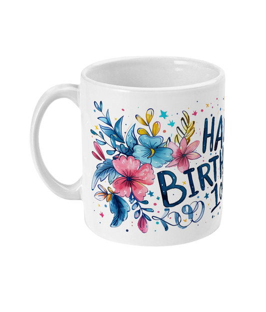 Tasse Joyeux Anniversaire 100