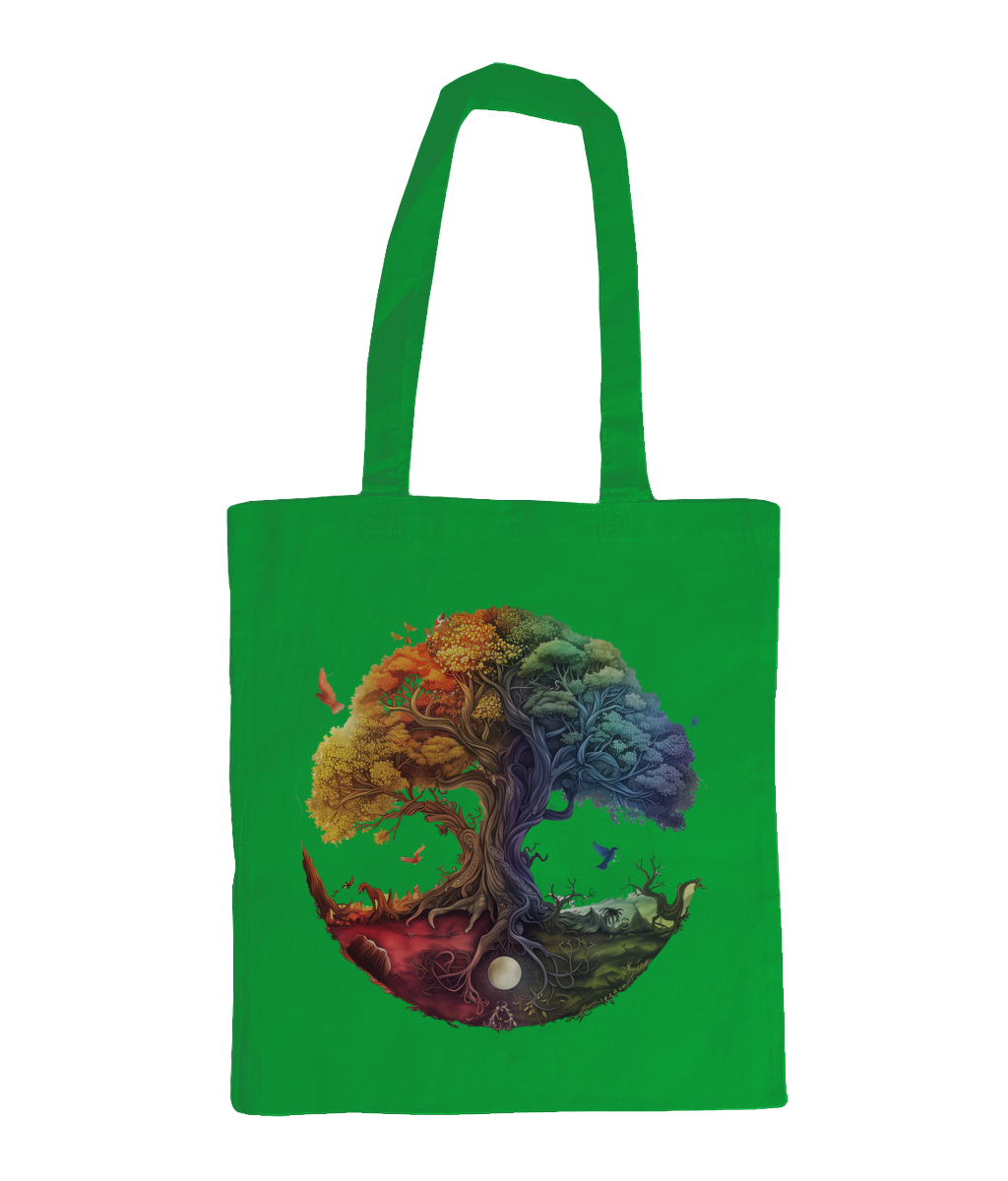 Bag 100% Cotton Yggdrasil
