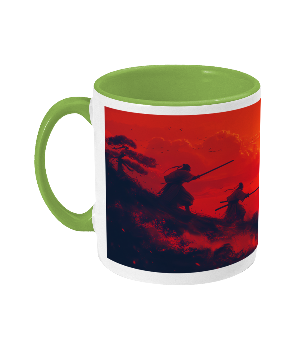 Mug coloré Ninjas