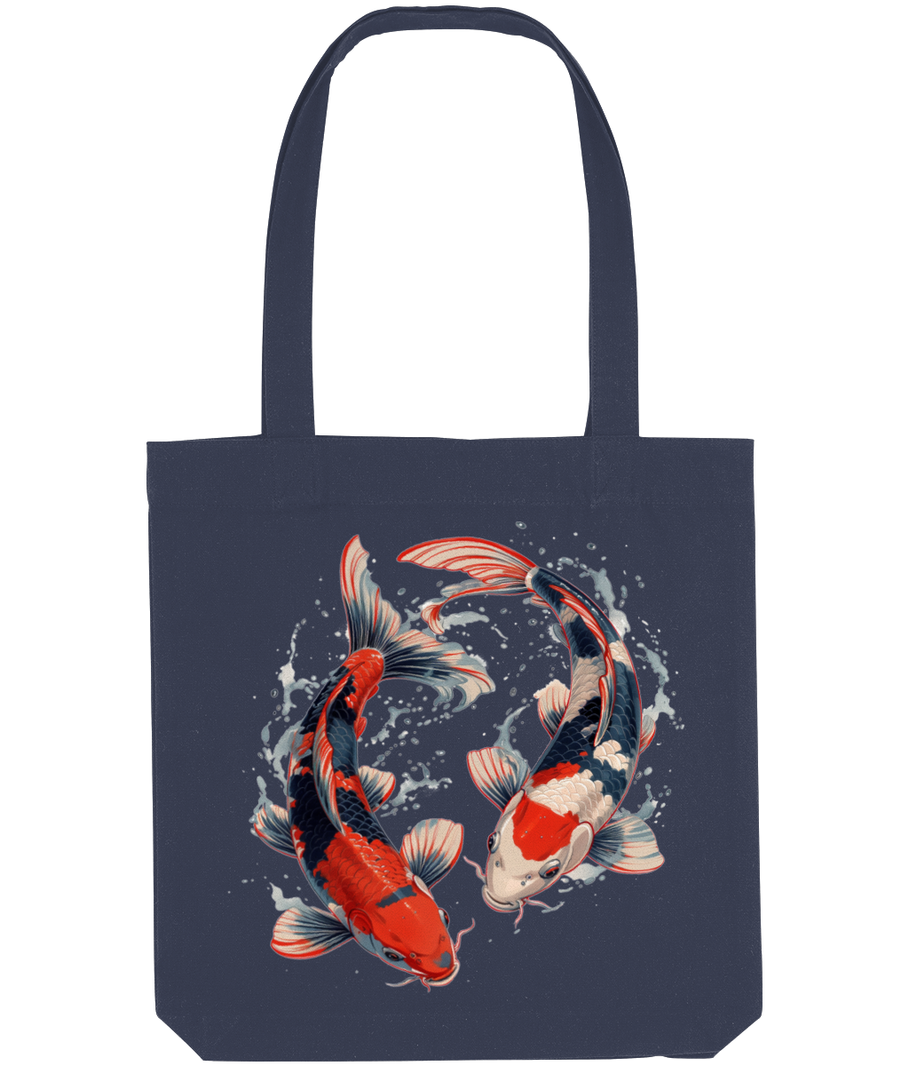 Sac fourre-tout Koi Fish