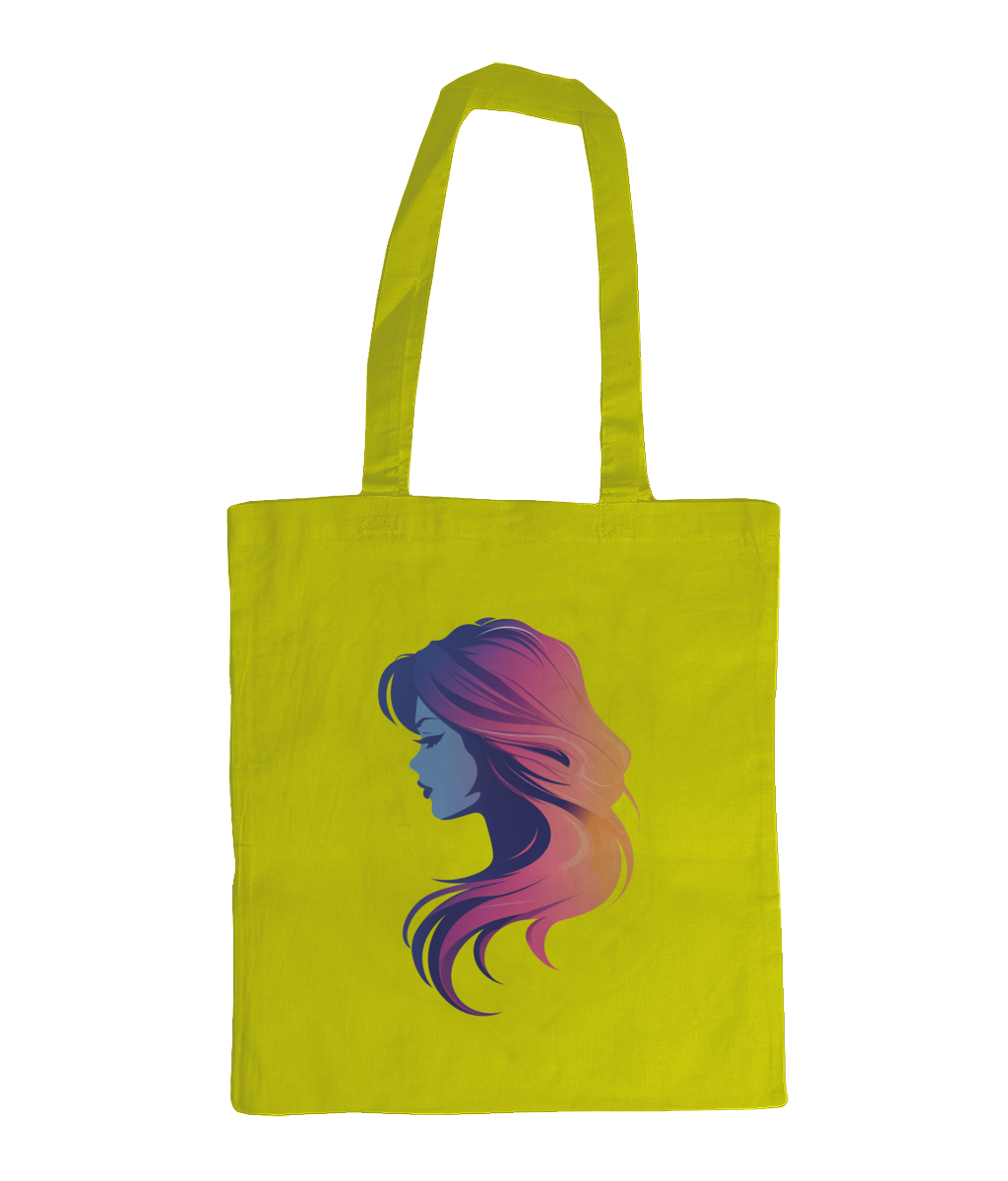Bag 100% Cotton Girl