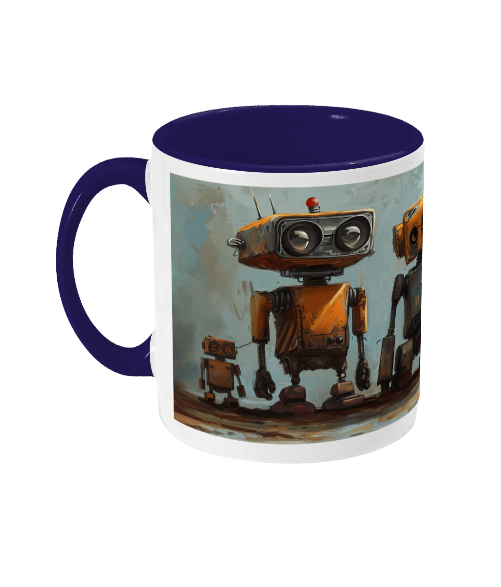 Gekleurde Mok Robots