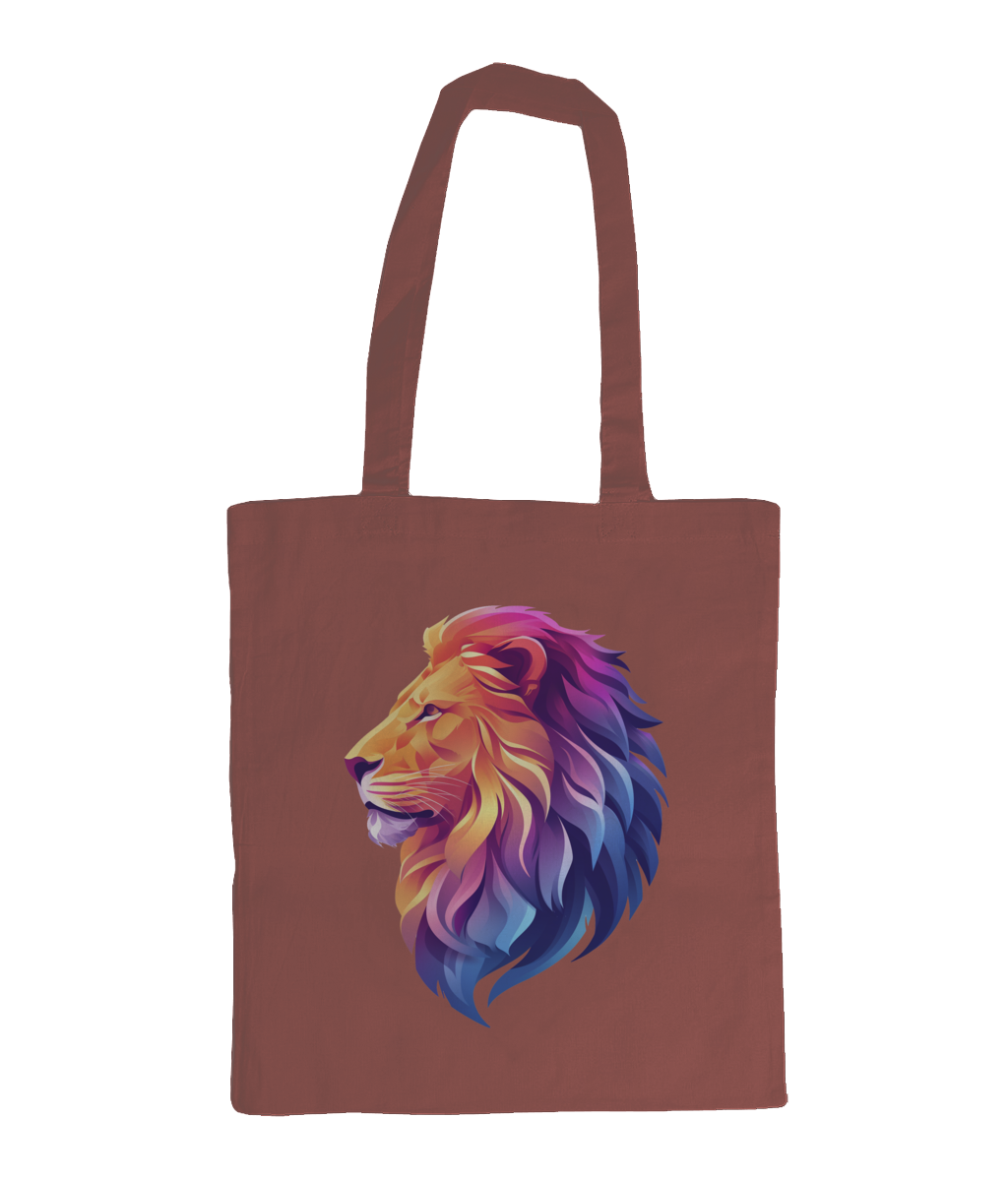 Sac 100% Coton Lion