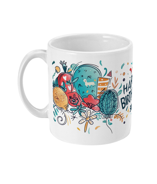 Tasse Joyeux anniversaire 30 ans
