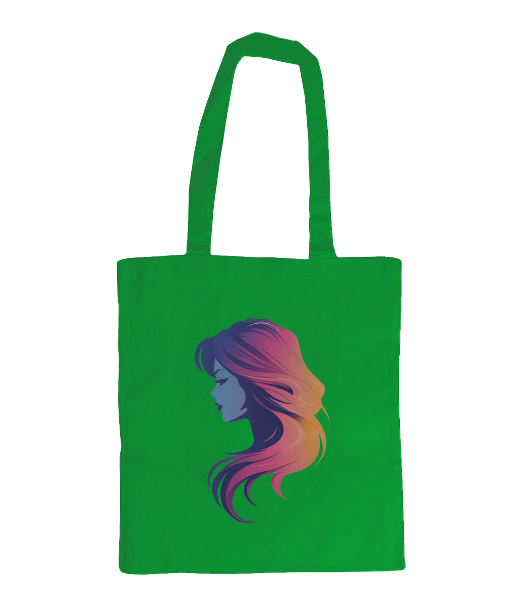 Bag 100% Cotton Girl