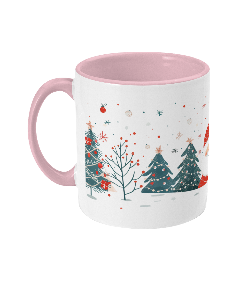 Mug coloré Noël