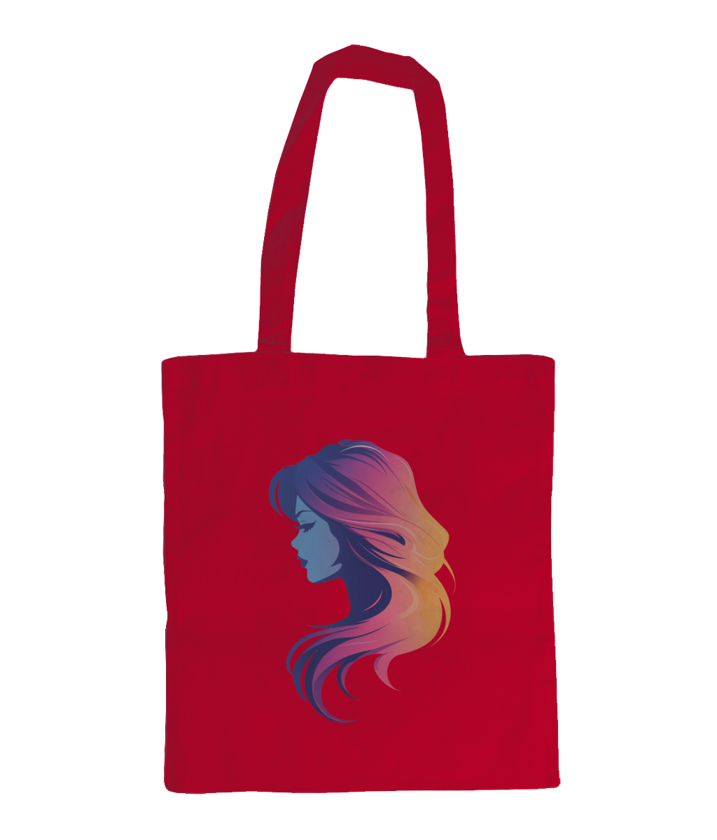 Bag 100% Cotton Girl