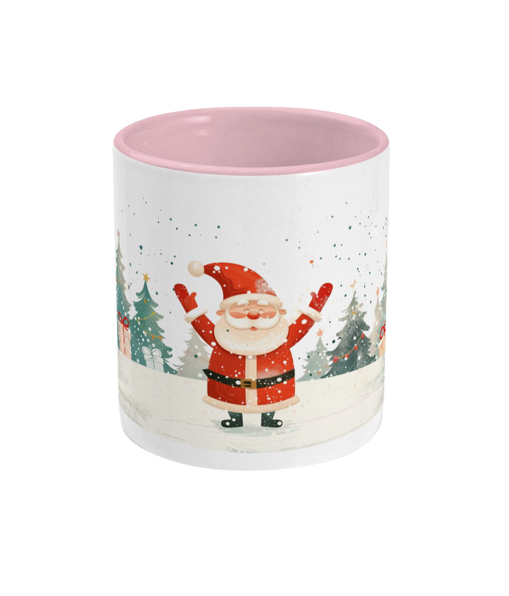 Mug coloré Noël