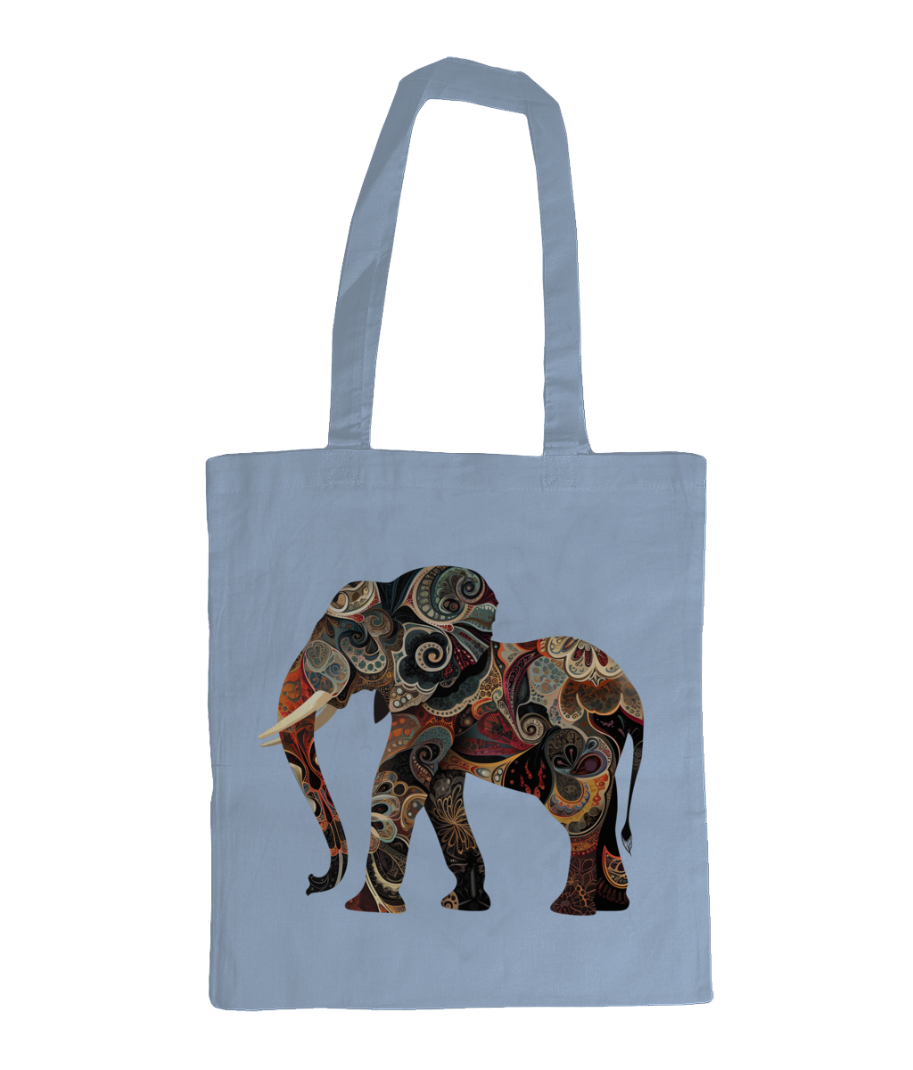 Bag 100% Cotton Elephant