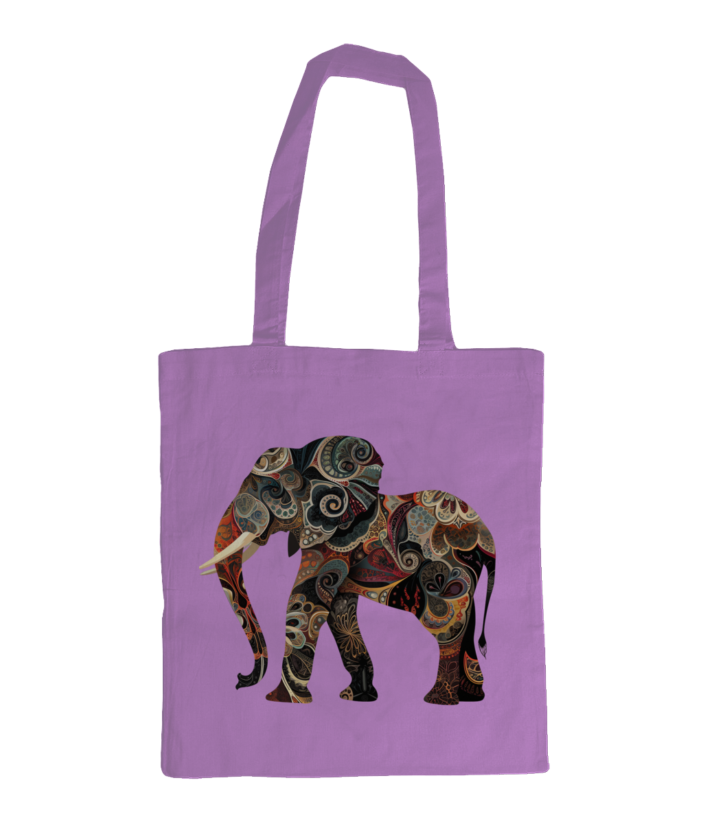 Bag 100% Cotton Elephant