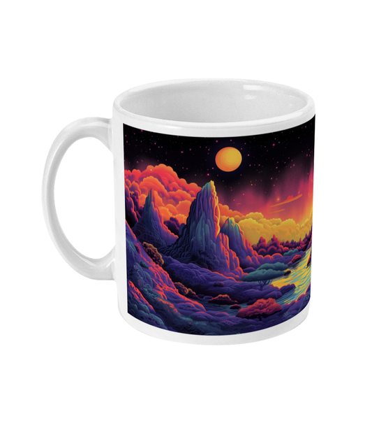 Mug psychédélique