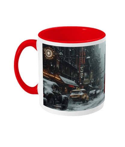 Mug coloré Steampunk