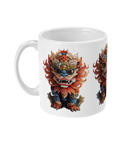 Mug Barong indonésien