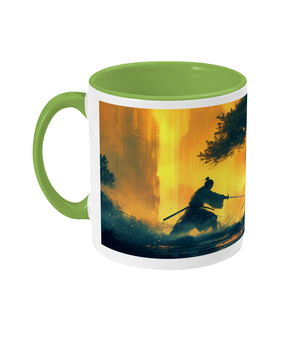 Mug coloré Ninjas