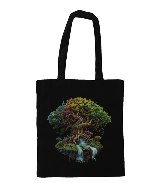 Bag Organic Cotton Yggdrasil