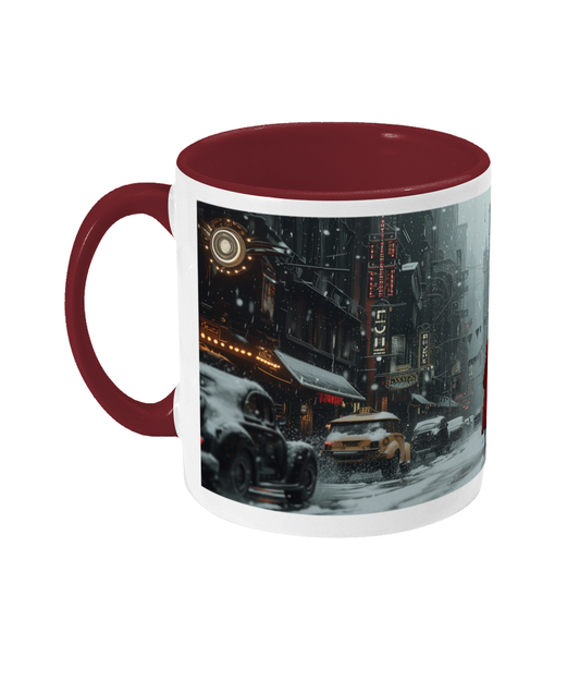 Colored Mug Steampunk