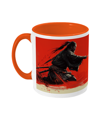 Mug coloré Samouraï
