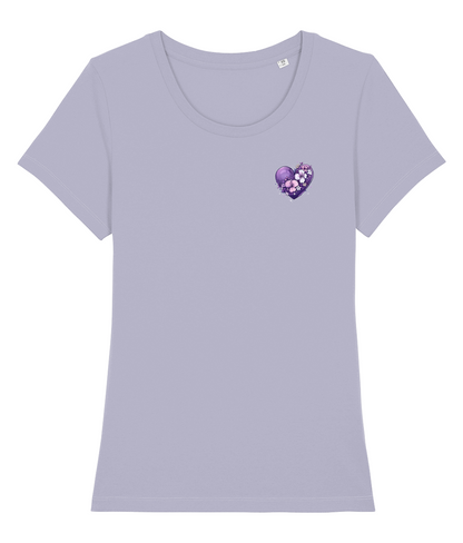 Women's T-shirt Purple Heart