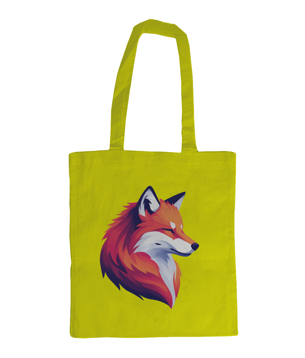 Bag 100% Cotton Fox