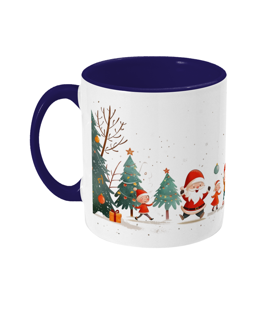 Mug coloré Noël