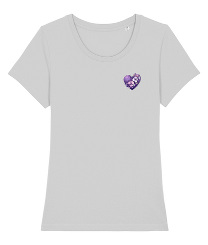 Women's T-shirt Purple Heart