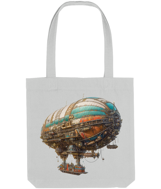 Bag Tote Bag Steampunk Zeppelin