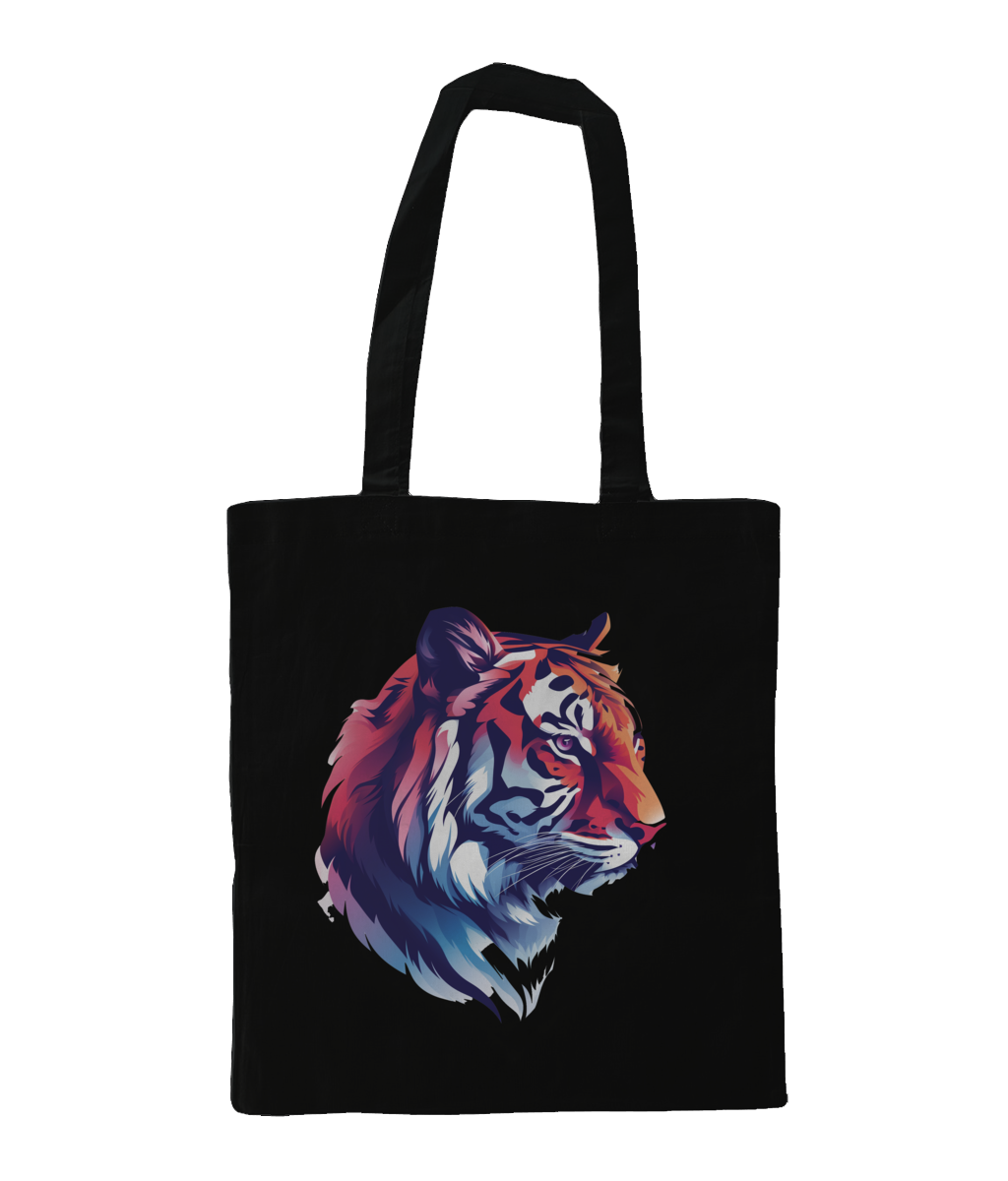 Bag 100% Cotton Tiger