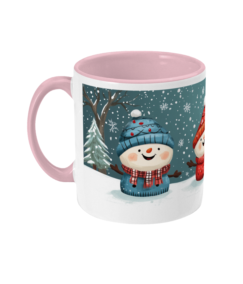 Mug coloré Noël