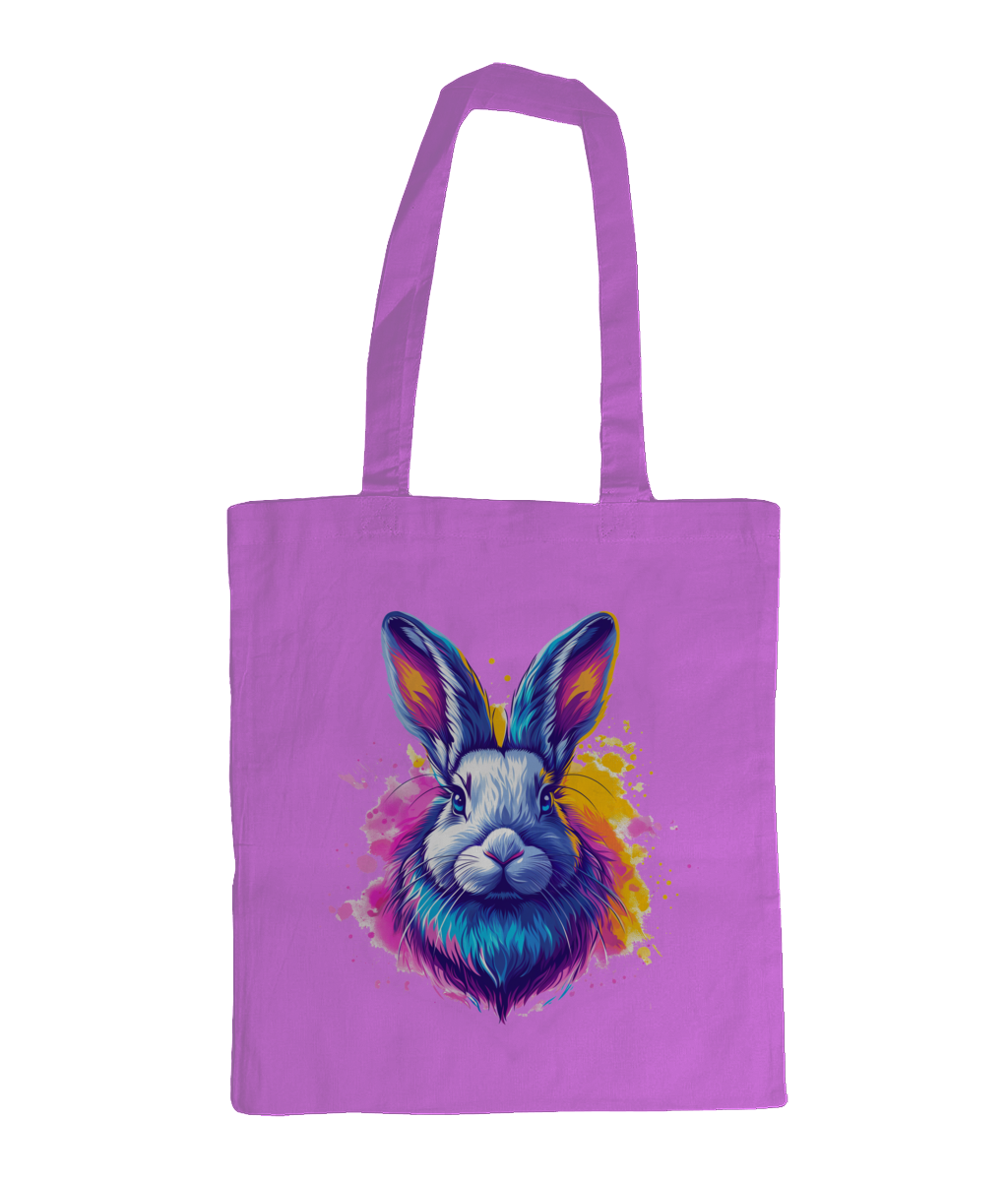 Bag 100% Cotton Rabbit