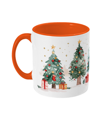 Gekleurde mok Kerst