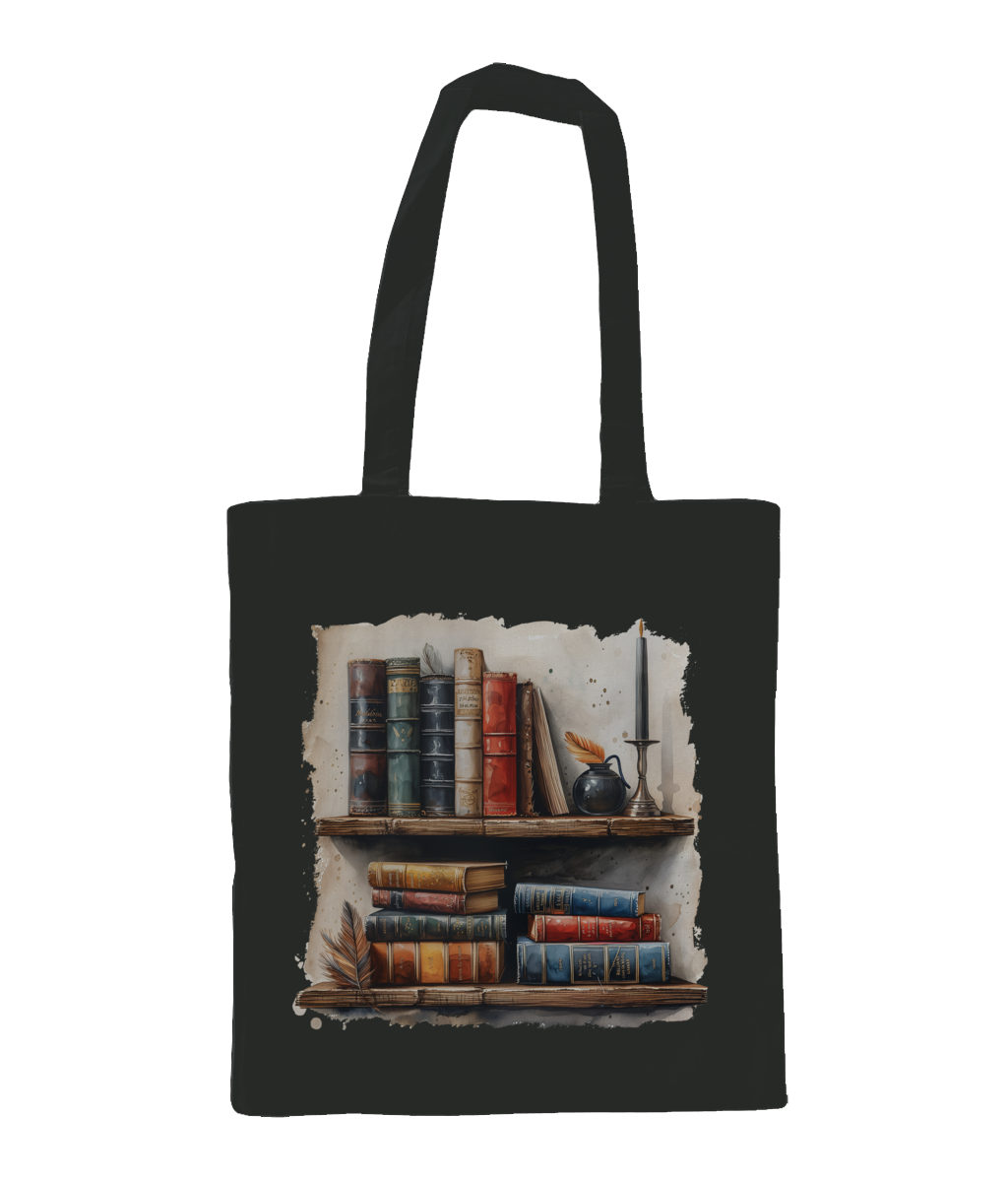 Bag 100% Cotton Bookshelf