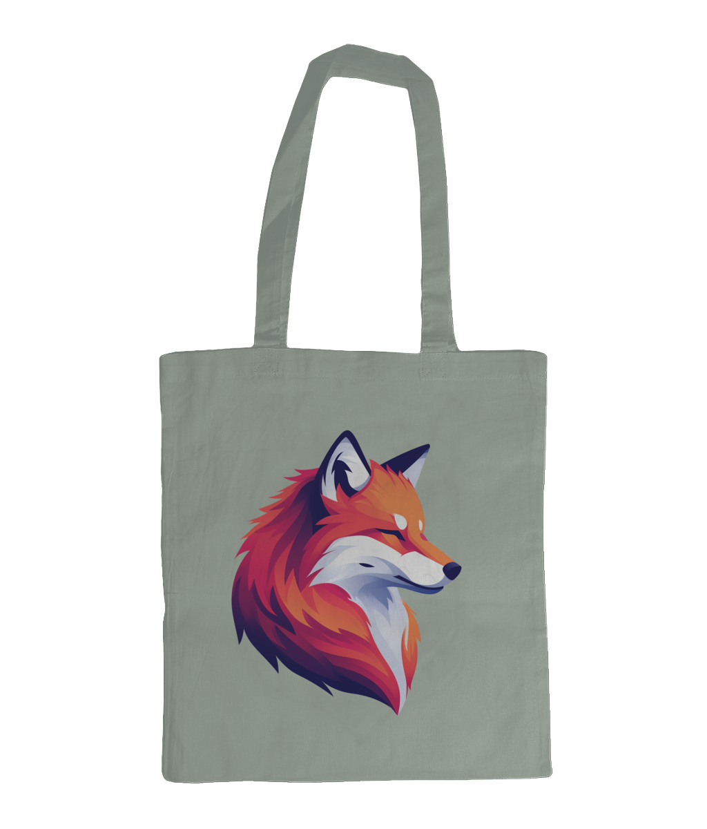 Bag 100% Cotton Fox