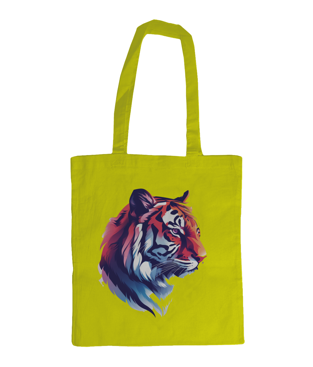 Bag 100% Cotton Tiger