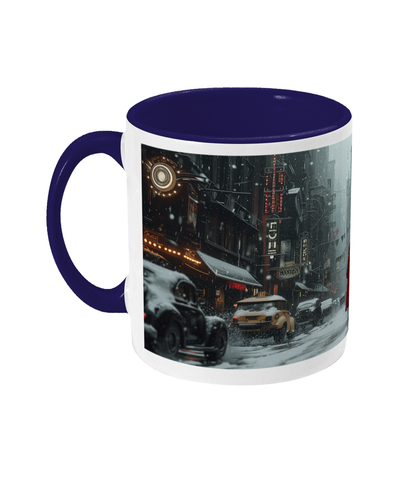 Mug coloré Steampunk