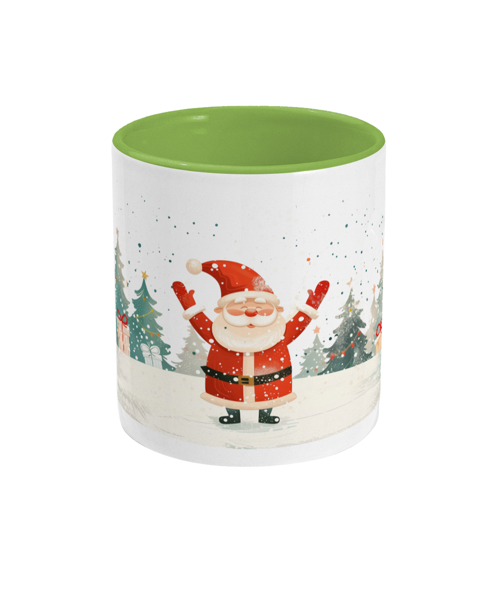 Mug coloré Noël