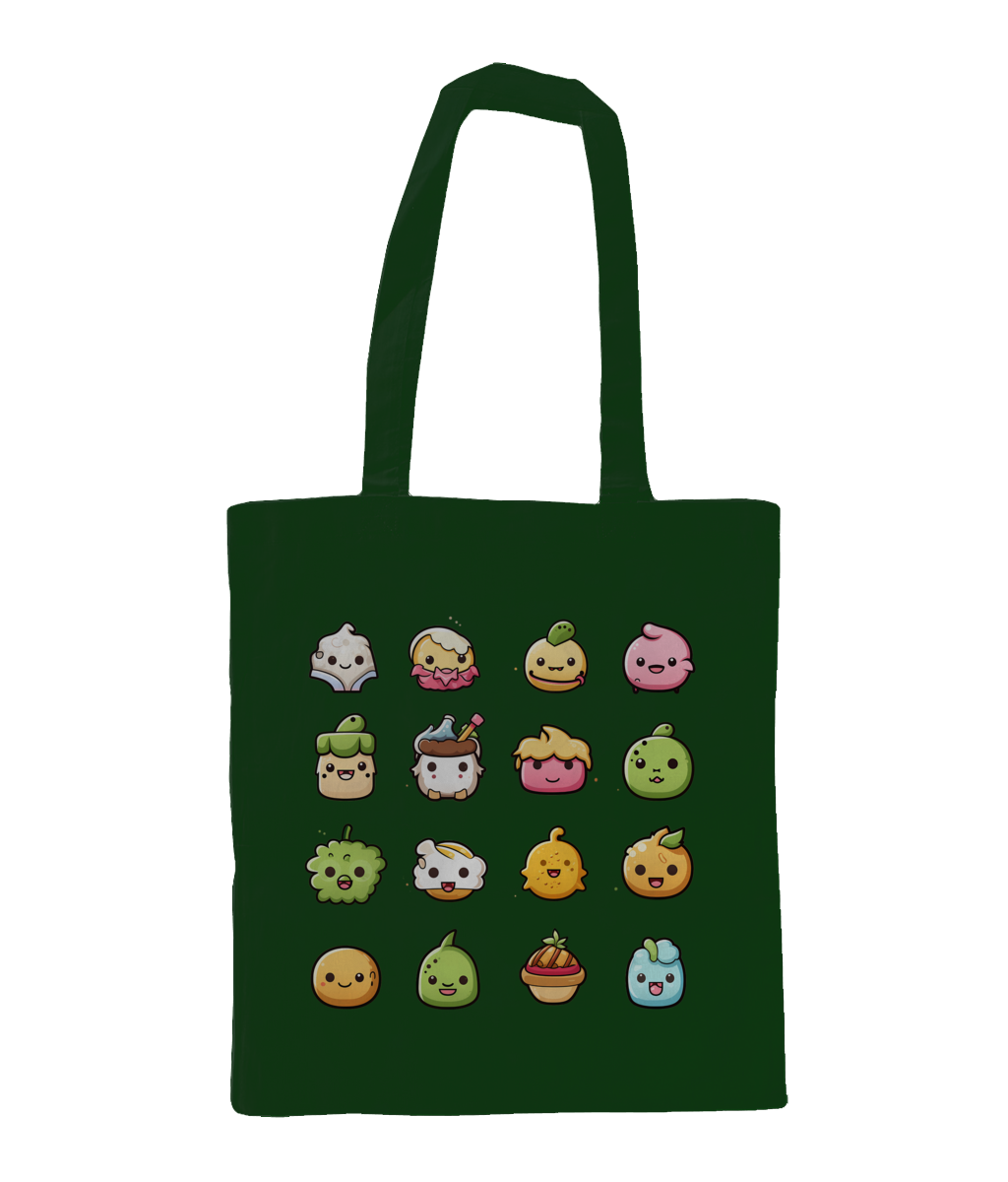 Bag 100% Cotton Emoticons