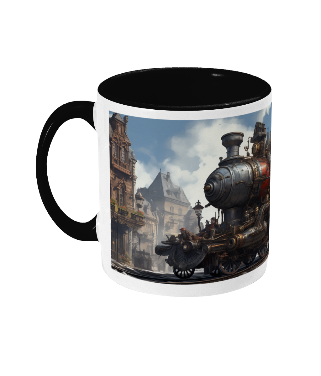 Colored Mug Steampunk